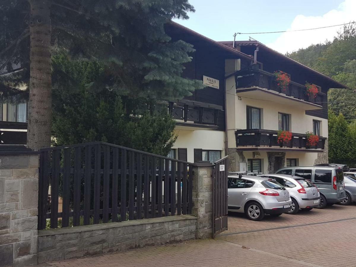Na Mysliwskiej Szczyrk